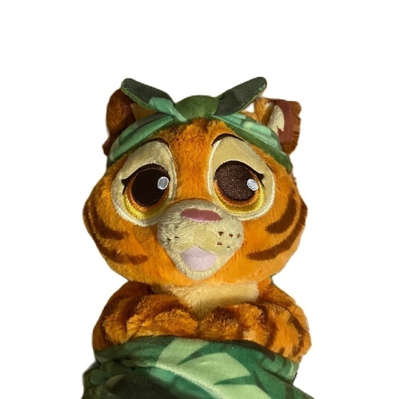 Disney Parks Babies Tiger Conservation Fund Plush Simba Animal Kingdom Stuffed - Picture 3 of 3